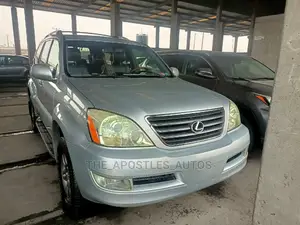 Lexus GX 470 Sport Utility 2008 Silver