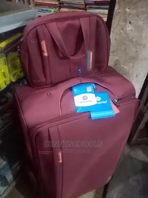 Biggest Jumbo Imported Sensamite Traveling Luggage Box N Kit