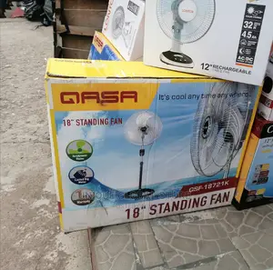 Qasa 18 Inches Electric Standing Fan - QSF-18721K18