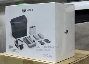 DJI Mini 3 Fly More Combo - Lightweight and Foldable