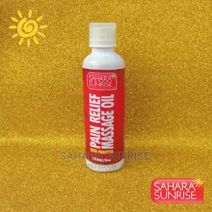 Pain Relief Massage Oil