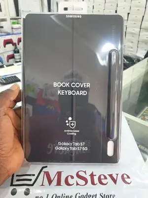 Samsung Galaxy Book Cover Keyboard for Tab S7 and S8