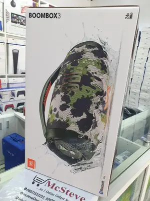 JBL Boombox 3 Wireless Bluetooth Speaker