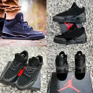 *Nike Air Jordan Iii Retro Og* *”Black Cat”*