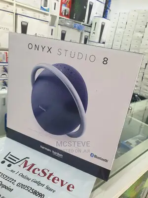 Onyx Studio 8 Waterproof Wireless Bluetooth Speaker.