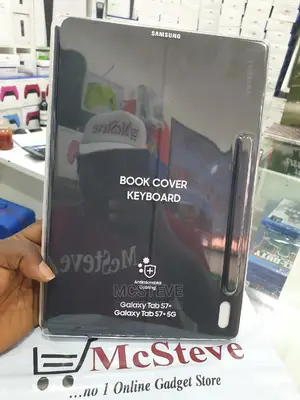 Samsung Galaxy Book Cover Keyboard for Tab S7+ and S8+
