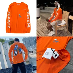 Chrome Hearts × Matty Boy Long-Sleeve T-Shirt