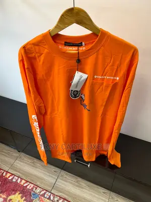 Chrome Hearts × Matty Boy Long-Sleeve T-Shirt