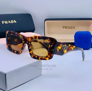 *New PRADA Milano Glass