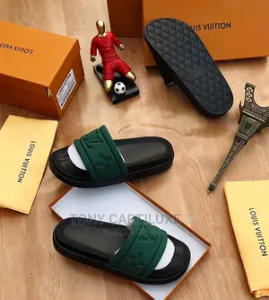 Louis Vuitton Double Sole Slide