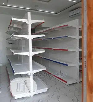 Standard Super Market Shelves 3in1