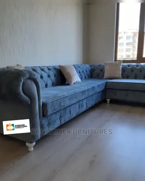 Comfy L Shaped Sofa