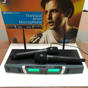 Sennheiser G545 Digital Uhf Professional Wireless Mic