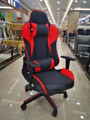 Red and Black Executive Chair
