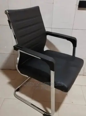 Black Arm Rest Chair
