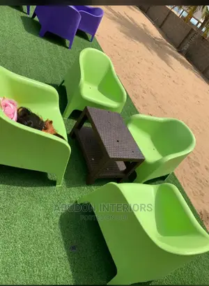 Green Color Outdoor Chair