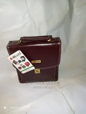 Quality Leather Small Briefcase for Business