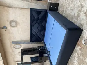 6 by 4 Black Bedframe