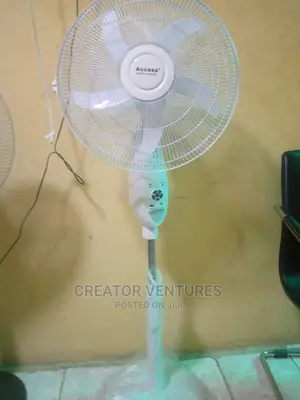 Access Rechargeable Fan, Fully Copper Coil, Anti-Rust Body