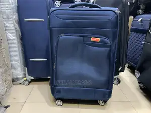 Medium Size Leather Polo Traveling Luggage