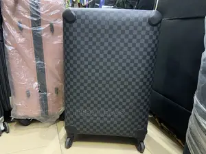 Medium Size Imported Louis Vuitton Traveling Luggage