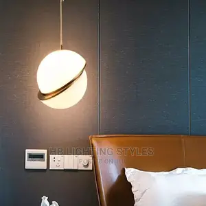 Nordic Modern White Ball Bubble Led Pendant Lights
