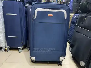 Big Leather Polo Size Light Weight Traveling Luggage