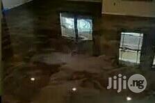 Epoxy Metallics Floor