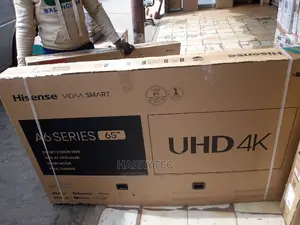 Hisense Smart Tv 65" Wall Hanger Nd 1year Warranty