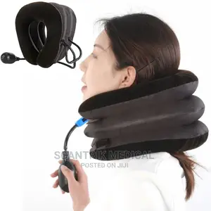 Cervical Neck Traction Medical Correction