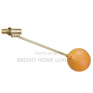 3/4" Brass Float Ball Valve