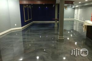 Original Expoxy Metallics Floor