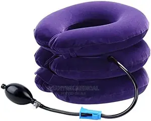 Cervical Neck Traction Correction