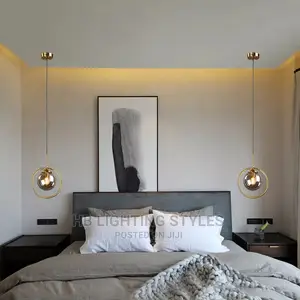 Modern Led Bedside Pendant Light