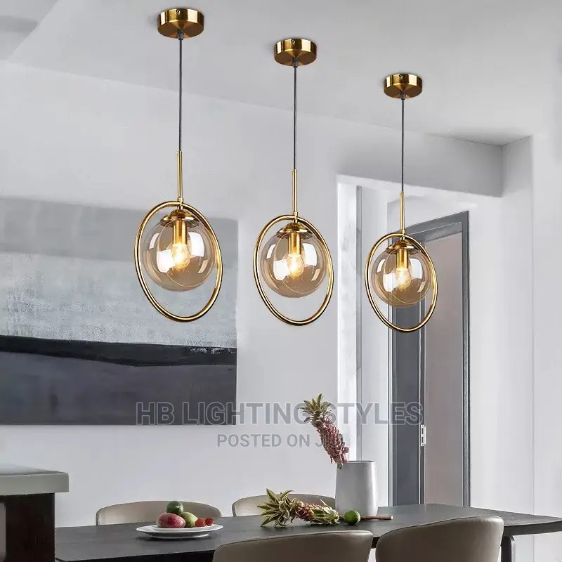 Modern Led Bedside Pendant Light