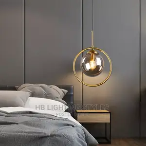 Modern Led Bedside Pendant Light