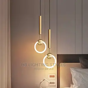 Nordic Luxury LED Pendant