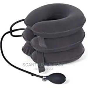 Cervical Traction Device for Suitable