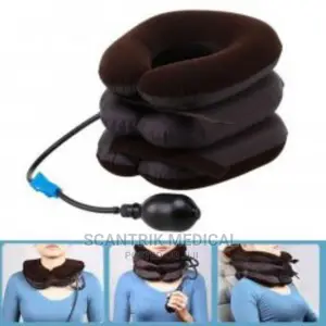 Cervical Spine Portable Neck Pillow Three Layers Excerciser