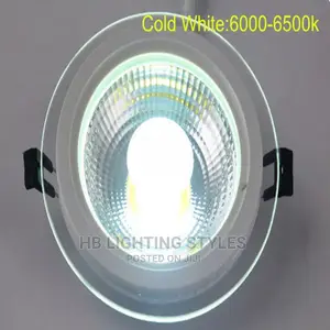 Super Bright Glass LED Panel Light