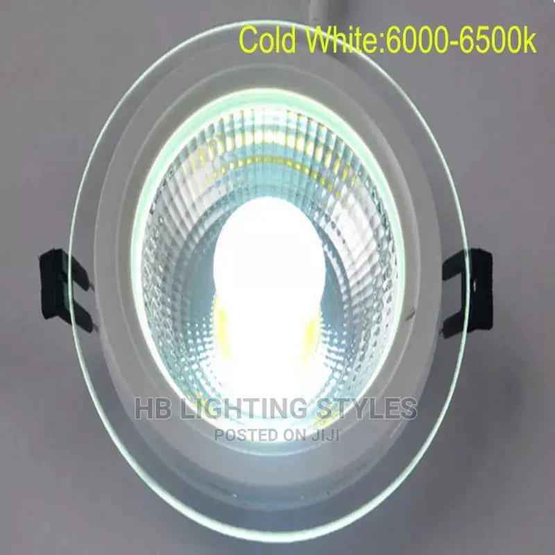 Super Bright Glass LED Panel Light