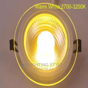 Super Bright Glass LED Panel Light