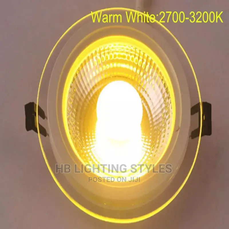 Super Bright Glass LED Panel Light