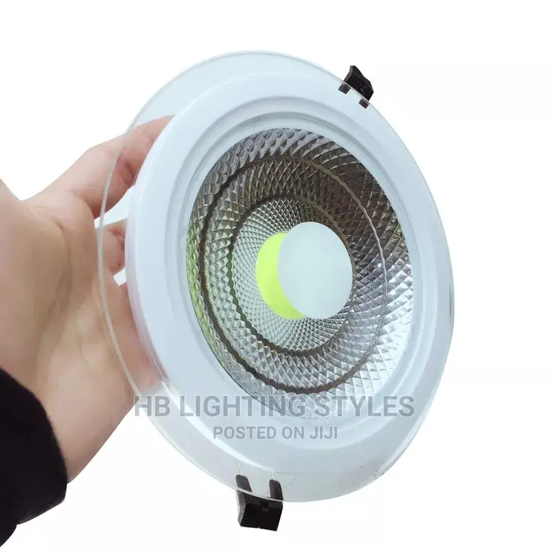 Super Bright Glass LED Panel Light