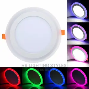 6 Watts Blue and White LED Panel Light