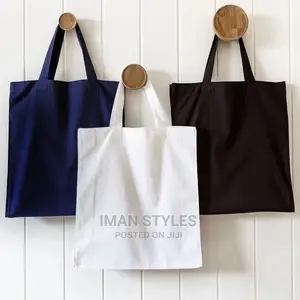 #750 Plain Tote Bag Moq Is 20