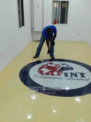 Epoxy Tiles Flooring