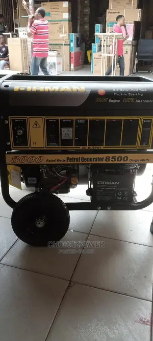 Firman Generator 100%Copper Wire 8.5kva