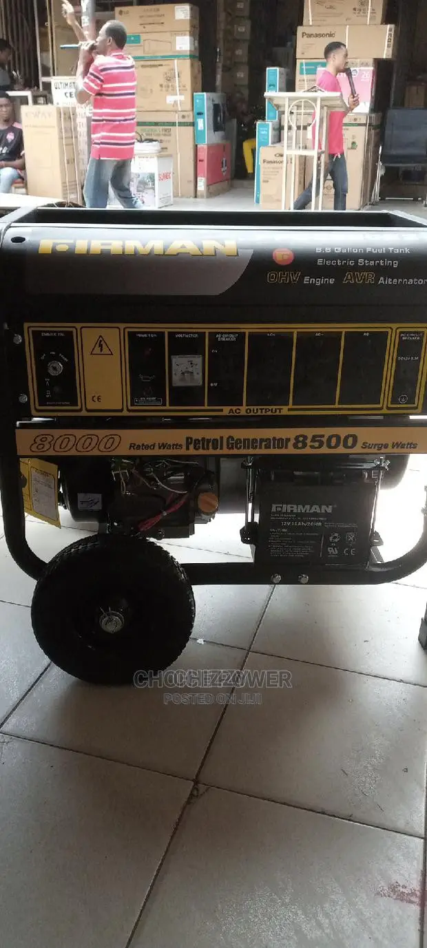 Firman Generator 100%Copper Wire 8.5kva