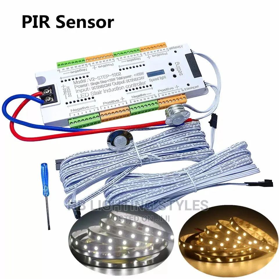 PIR Motion Sensor Stair Light